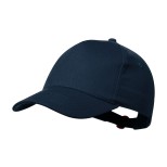 Brauner baseballová čepice - tmavě modrá