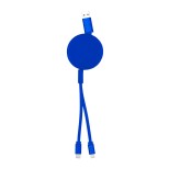 Freud USB nabíjecí kabel - modrá