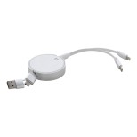 Ralospic USB nabíjecí kabel - stříbrná