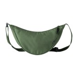 Lollap RPET crossbody ledvinka - zelená