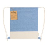 Ficar vak na stažení šňůrkou - modrá