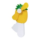 Amalfi ruční větrák, ananas - vícebarevná