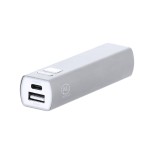 RaluBase power banka - stříbrná