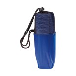 Drizzle pončo - modrá