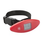 Newark váha na zavazadla - červená