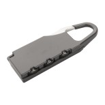 Baiyun zámek na zavazadlo - šedá