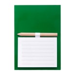 Pecfri blok s magnetkou - zelená