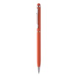 Byzar dotykové kuličkové pero - oranžová