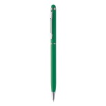 Byzar dotykové kuličkové pero - zelená