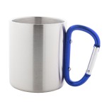 Cadisha hrnek z nerez oceli - modrá