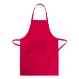 Choux zástěra - červená