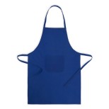 Choux zástěra - modrá