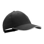 Rubec basebalová čepice - černá