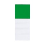 Nofri blok s magnetkou - zelená