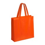 Natia nákupní taška - oranžová