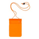 Arsax voděodolný obal na mobil - oranžová