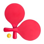 Qylen plážový tenis - červená