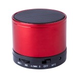 Decibel bluetooth reproduktor - červená