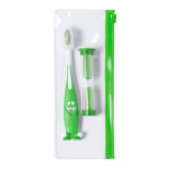 Fident sada na čištění zubů - zelená