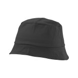 Marvin plážový klobouček - černá