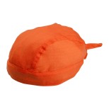 Ontra šátek na hlavu - oranžová
