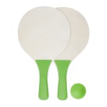 Mistra set na plážový tenis - zelená