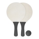 Mistra set na plážový tenis - černá