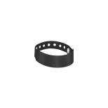 Eventify identifikační páska na ruku - černá