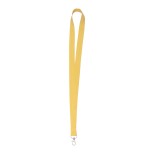 Event lanyard - žlutá