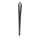 Event lanyard - černá