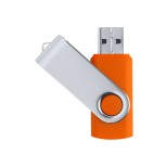 Rebik 16Gb USB flash disk - oranžová