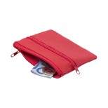 Denar peněženka - červená