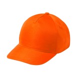 Fiely baseballová čepice - oranžová