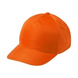 Mincap baseballová čepice pro děti - oranžová