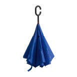 Hamfrey oboustranný deštník - modrá