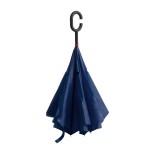 Hamfrey oboustranný deštník - tmavě modrá