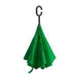 Hamfrey oboustranný deštník - zelená