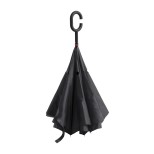 Hamfrey oboustranný deštník - černá