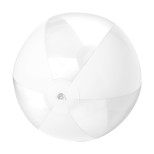 Zeusty plážový míč (ø28 cm) - bílá
