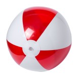 Zeusty plážový míč (ø28 cm) - červená