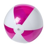 Zeusty plážový míč (ø28 cm) - růžová