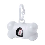 Pobba zásobník na pytlíky na odpadky - bílá