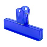 Cripple klip na uzavření obalu - modrá