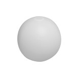 Playo plážový míč (ø28 cm) - bílá