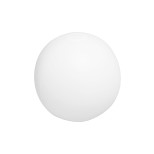 Playo plážový míč (ø28 cm) - ledově bílá