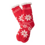 Camiz vánoční ponožky - červená