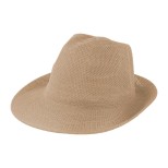 Timbu polyesterový klobouk - béžová