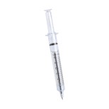 Vaccine kuličkové pero - průhledná