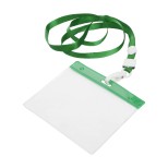 Ballek lanyard - zelená