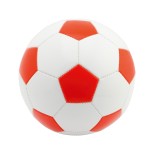 Delko fotbalový míč - červená